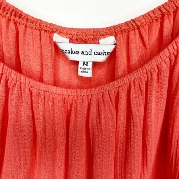 Cupcakes and Cashmere Bettie Cold Shoulder Top - Picture 10 of 14